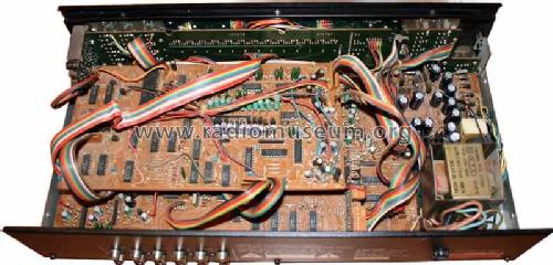 Sound Craft Graphic Equalizer/Spectrum Analyzer CMA-8000; Conrad Electronic (ID = 1376551) Ampl/Mixer
