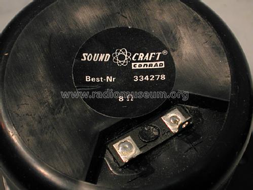 Sound Craft Mitteltöner Best.-Nr. 334278; Conrad Electronic (ID = 1376451) Speaker-P