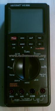 True RMS Digital Multimeter VC506; Conrad Electronic (ID = 1631000) Equipment