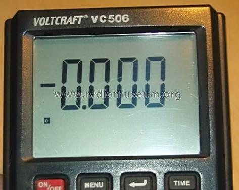 True RMS Digital Multimeter VC506; Conrad Electronic (ID = 1634042) Equipment