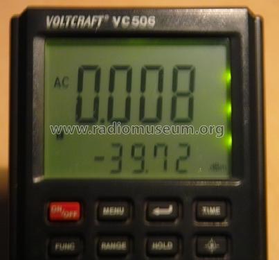 True RMS Digital Multimeter VC506; Conrad Electronic (ID = 1634045) Equipment