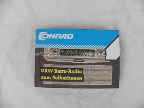 UKW Retro Radio Radio-Bausatz ; Conrad Electronic (ID = 1129743) Kit