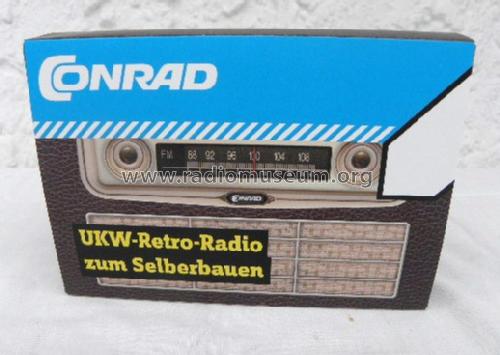 UKW Retro Radio Radio-Bausatz ; Conrad Electronic (ID = 1129745) Kit