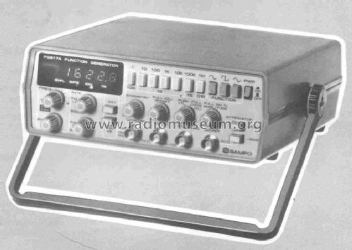 Wobbel-Funktionsgenerator FG1617; Conrad Electronic (ID = 250611) Equipment