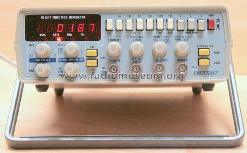 Wobbel-Funktionsgenerator FG1617; Conrad Electronic (ID = 2607348) Equipment