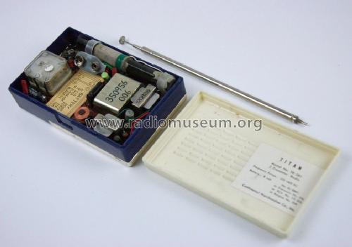 Titan - All Transistor TR-281; Continental (ID = 1712904) Radio
