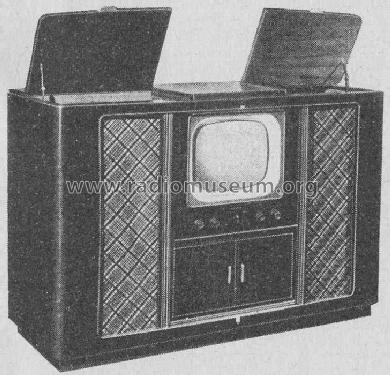 FESS53; Continental-Rundfunk (ID = 168016) TV Radio