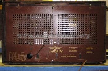 Imperial J 6024W; Continental-Rundfunk (ID = 97683) Radio
