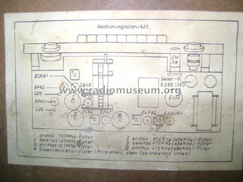 Imperial J 622W ; Continental-Rundfunk (ID = 1568521) Radio