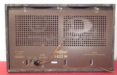 Imperial J 622W ; Continental-Rundfunk (ID = 920470) Radio