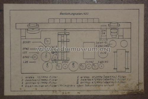 Imperial J 622W ; Continental-Rundfunk (ID = 920473) Radio