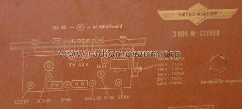 Imperial Maruf J506W Stereo; Continental-Rundfunk (ID = 94173) Radio