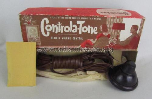 Remote Volume Control ; Controla-Tone (ID = 1799739) Misc