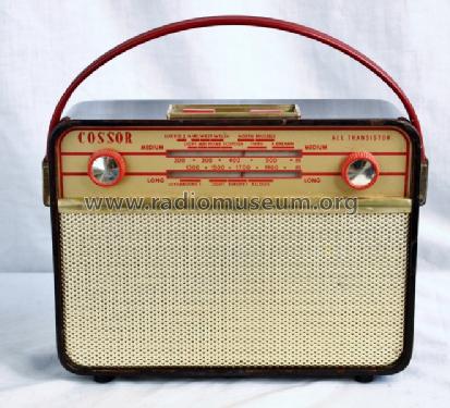 CR1300T; Cossor, A.C.; London (ID = 1253011) Radio