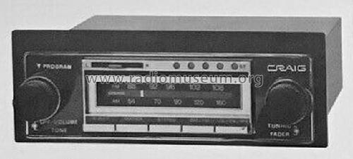 S601; Craig Panorama Inc.; (ID = 2843663) Car Radio