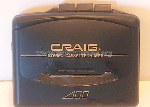 Stereo Cassette Player JH6010; Craig Panorama Inc.; (ID = 2981561) R-Player