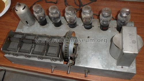 7-tube TRF console ; Criterion; where? (ID = 1625434) Radio