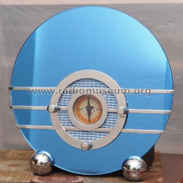 Collector's Edition Radio CR-37 Sparton 566 Bluebird Ch= 506 ; Crosley Radio Retro (ID = 1707722) Radio