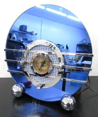 Collector's Edition Radio CR-37 Sparton 566 Bluebird Ch= 506 ; Crosley Radio Retro (ID = 2850772) Radio