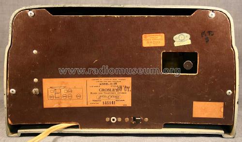 D-25 11-120; Crosley Radio and (ID = 415440) Radio