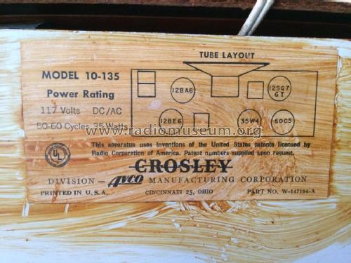 10-135 Coloradio; Crosley Radio Corp.; (ID = 2220837) Radio