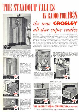 1117 'Super 11' ; Crosley Radio Corp.; (ID = 1400559) Radio