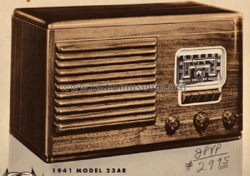 23 AR ; Crosley Radio Corp.; (ID = 254785) Radio