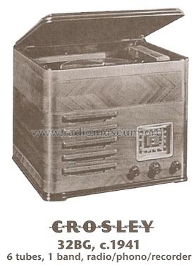 33 BG ; Crosley Radio Corp.; (ID = 1821837) Radio