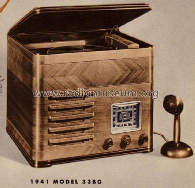 33 BG ; Crosley Radio Corp.; (ID = 254095) Radio