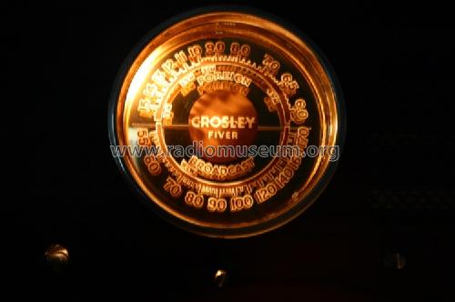 517 Fiver DeLuxe Compact ; Crosley Radio Corp.; (ID = 1560182) Radio