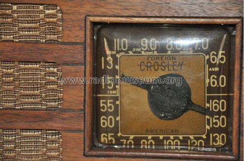 52TF Ch= 76; Crosley Radio Corp.; (ID = 1205623) Radio