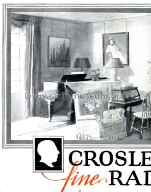 5-50 ; Crosley Radio Corp.; (ID = 1322257) Radio