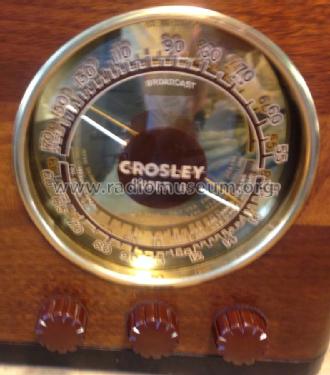 637 Super Six ; Crosley Radio Corp.; (ID = 1670575) Radio