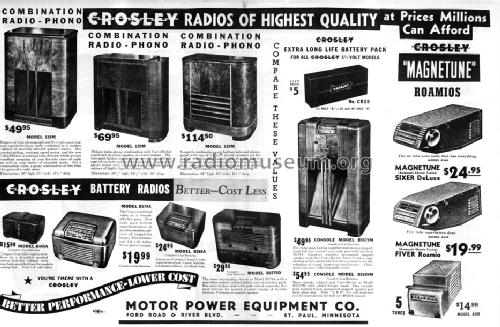 639M Ch= 639; Crosley Radio Corp.; (ID = 1360370) Radio