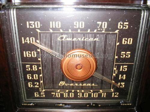 66TA American Overseas ; Crosley Radio Corp.; (ID = 124067) Radio