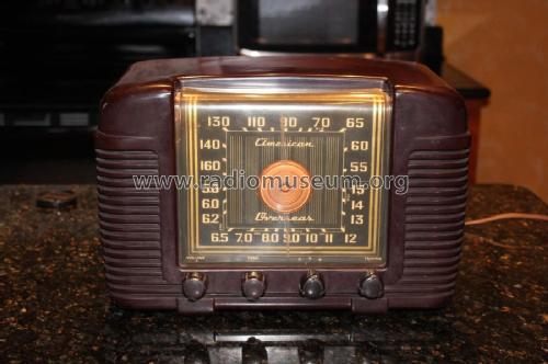 66TA American Overseas ; Crosley Radio Corp.; (ID = 2329812) Radio