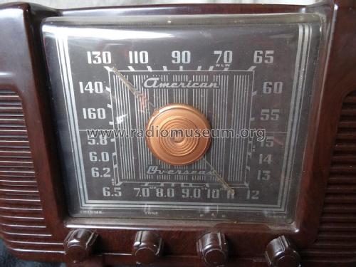 66TA American Overseas ; Crosley Radio Corp.; (ID = 2883144) Radio