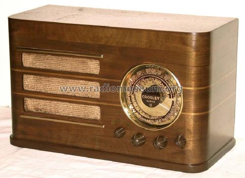 817 Super 8 ; Crosley Radio Corp.; (ID = 55426) Radio