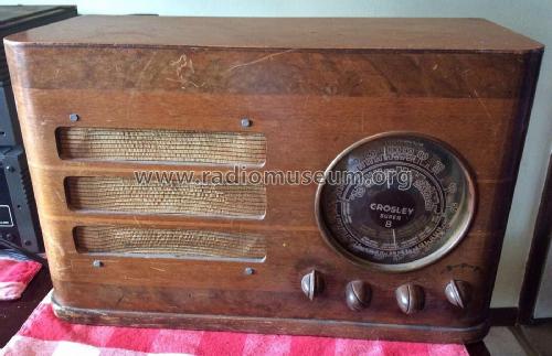 817 Super 8 ; Crosley Radio Corp.; (ID = 2850775) Radio