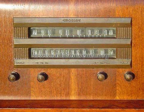 9-201 ; Crosley Radio Corp.; (ID = 338793) Radio