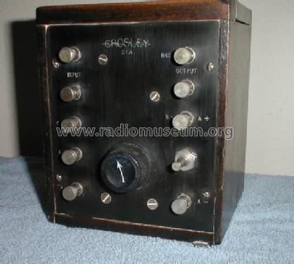 Amp. 51A; Crosley Radio Corp.; (ID = 554013) Ampl/Mixer