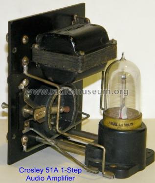 Amp. 51A; Crosley Radio Corp.; (ID = 941720) Ampl/Mixer