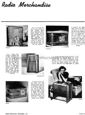 B-667A ; Crosley Radio Corp.; (ID = 1100336) Radio