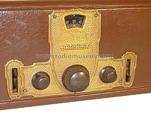 Bandbox 601; Crosley Radio Corp.; (ID = 302000) Radio