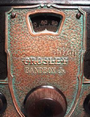 Bandbox Jr. 401A; Crosley Radio Corp.; (ID = 128377) Radio