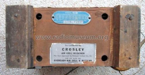 Battery Forty Ch= 4B1; Crosley Radio Corp.; (ID = 1620218) Radio