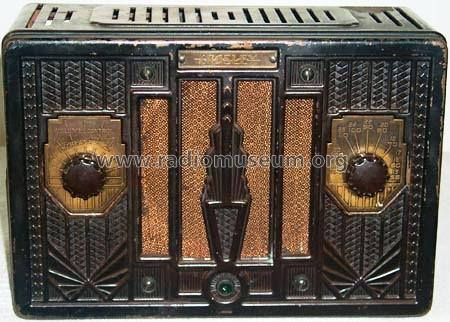 Dual Travette Ch = 176; Crosley Radio Corp.; (ID = 128304) Radio