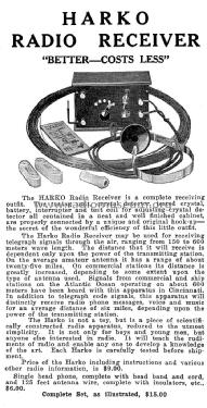 Early 1922 Crosley Radio Products Catalog ; Crosley Radio Corp.; (ID = 1154963) Paper
