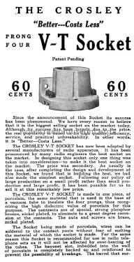 Early 1922 Crosley Radio Products Catalog ; Crosley Radio Corp.; (ID = 1154981) Paper