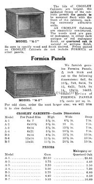 Early 1922 Crosley Radio Products Catalog ; Crosley Radio Corp.; (ID = 1154985) Paper